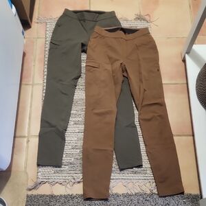 Prana Halle AT Pants X2 Size 0 Regular